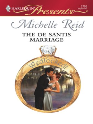 cover image of The De Santis Marriage